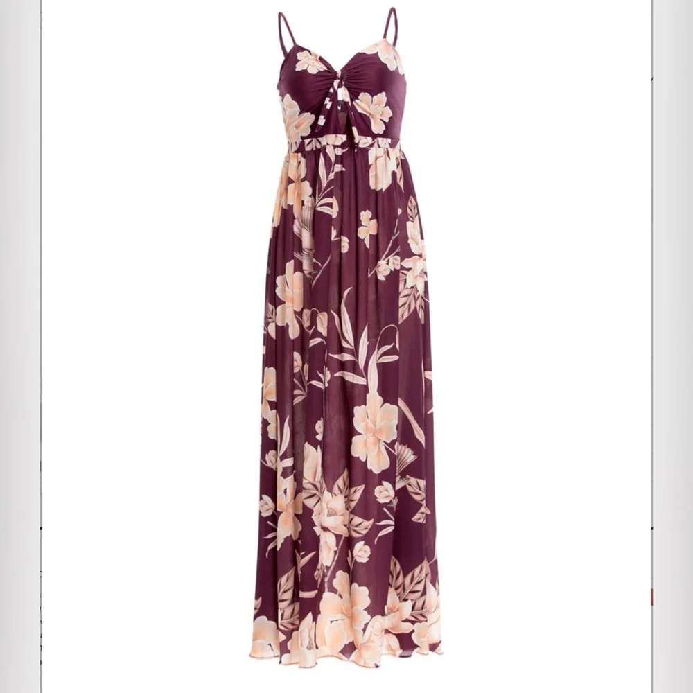 AGUA BENDITA MANILA STORY ANNA Long DRESS Boho - Picture 3 of 9